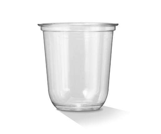 PET Cup for Cold Drinks, Food, Acai or Sauce cups