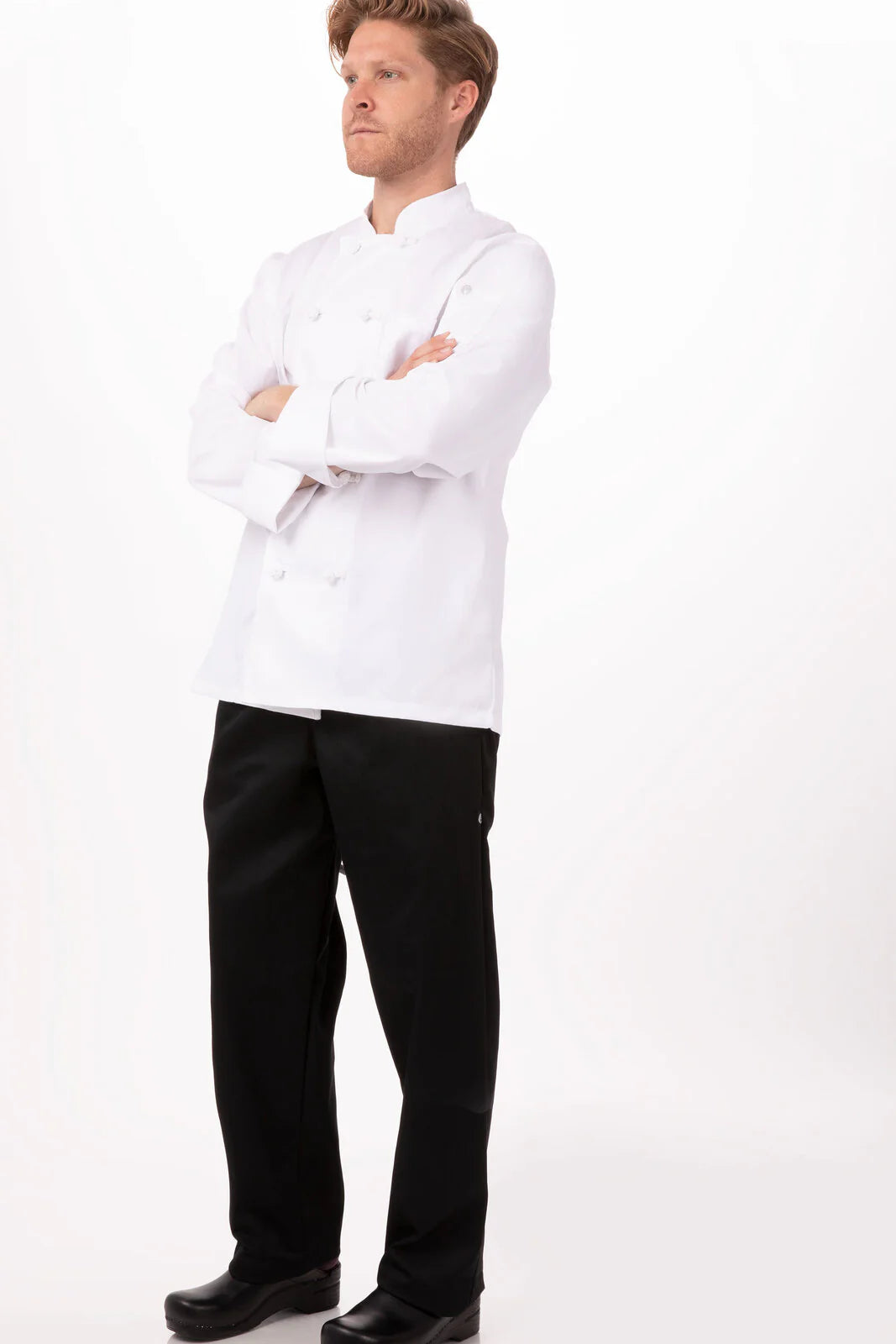 Bordeaux Men's Chef Jacket