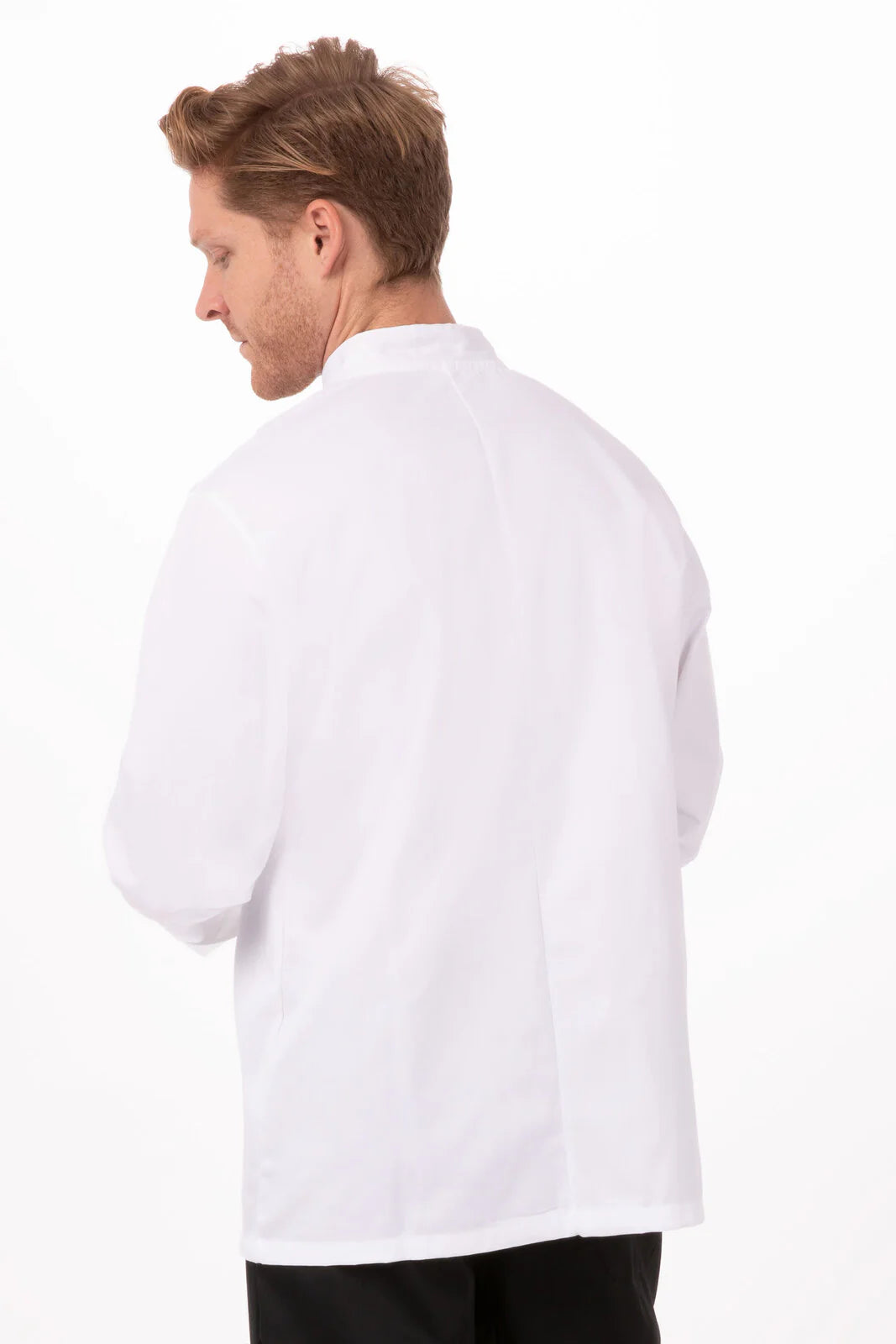 Bordeaux Men's Chef Jacket