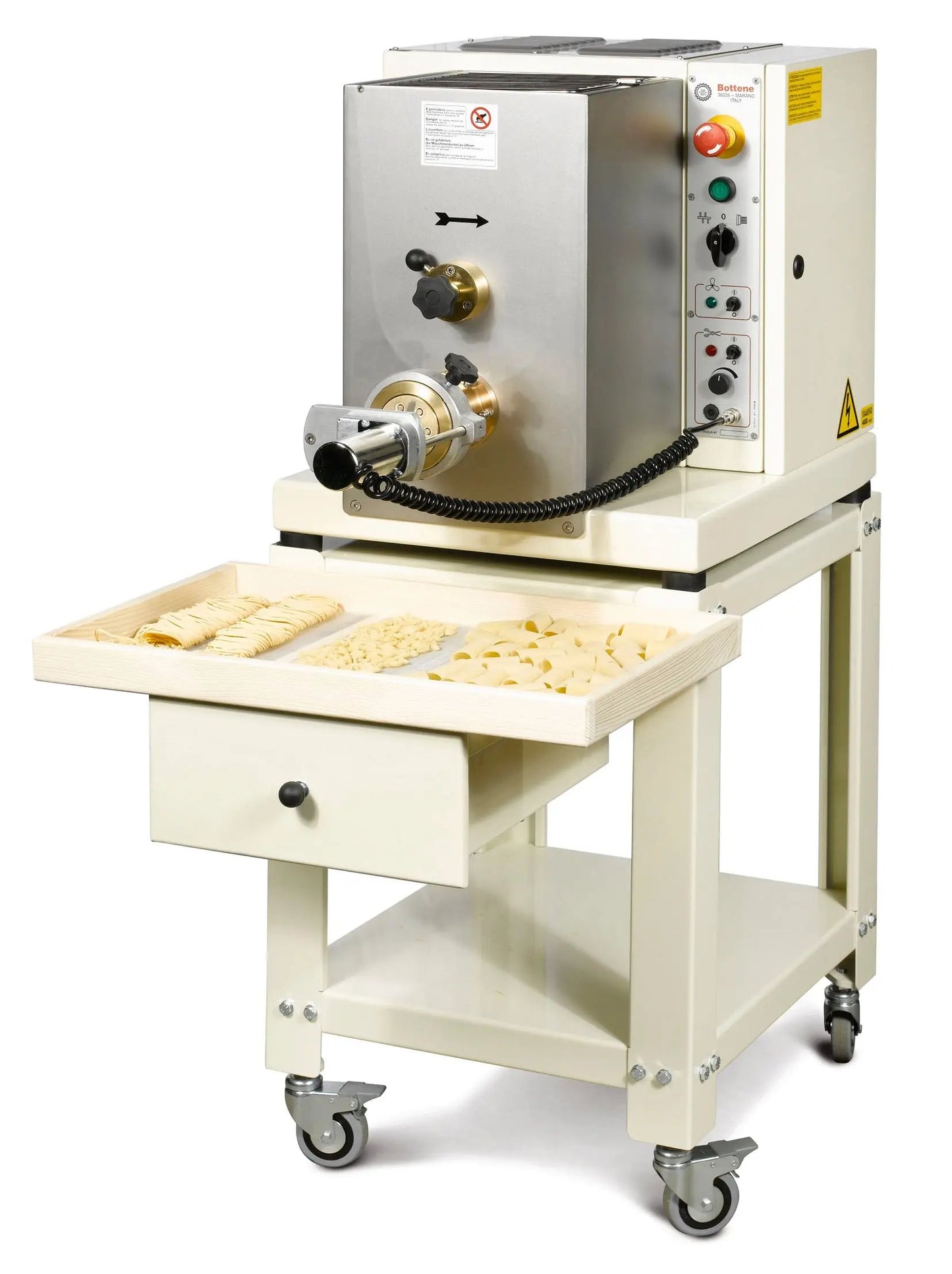 Bottene Pasta Machine PM80 1PH - PMB0080 I.C.E