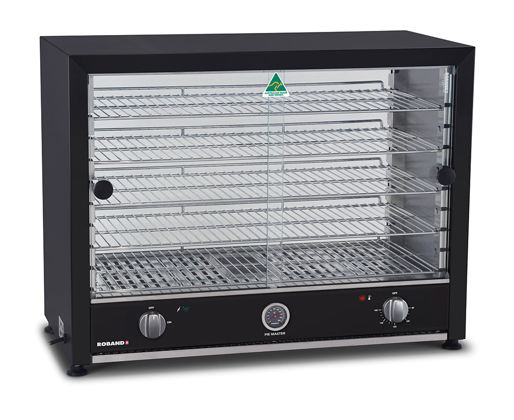 Pie Master Pie Warmer Black - PMB100L Roband