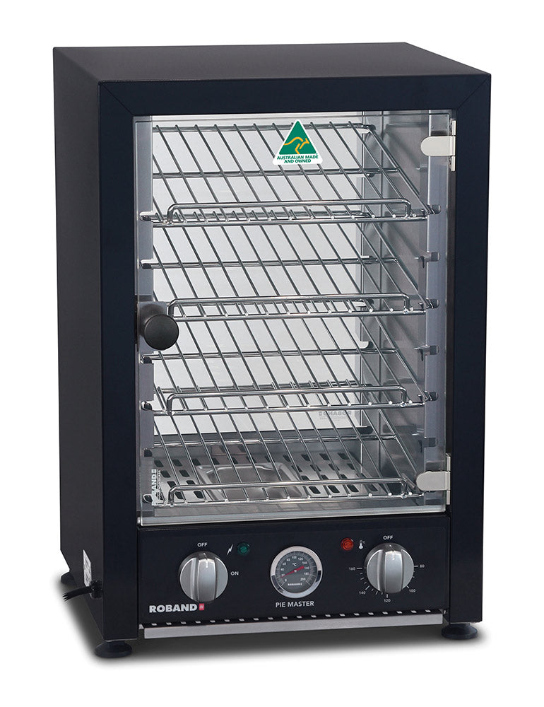 Pie Master Pie Warmer Black - PMB25L Roband