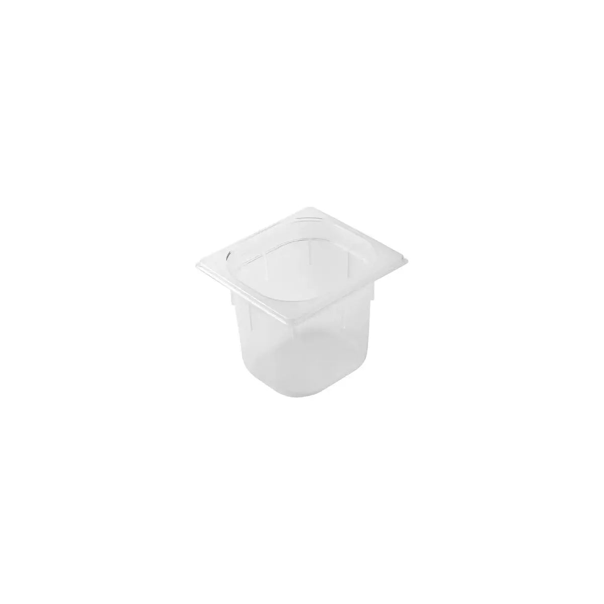 Gastronorm Pan Polypropylene 1/6 Size TOMKIN