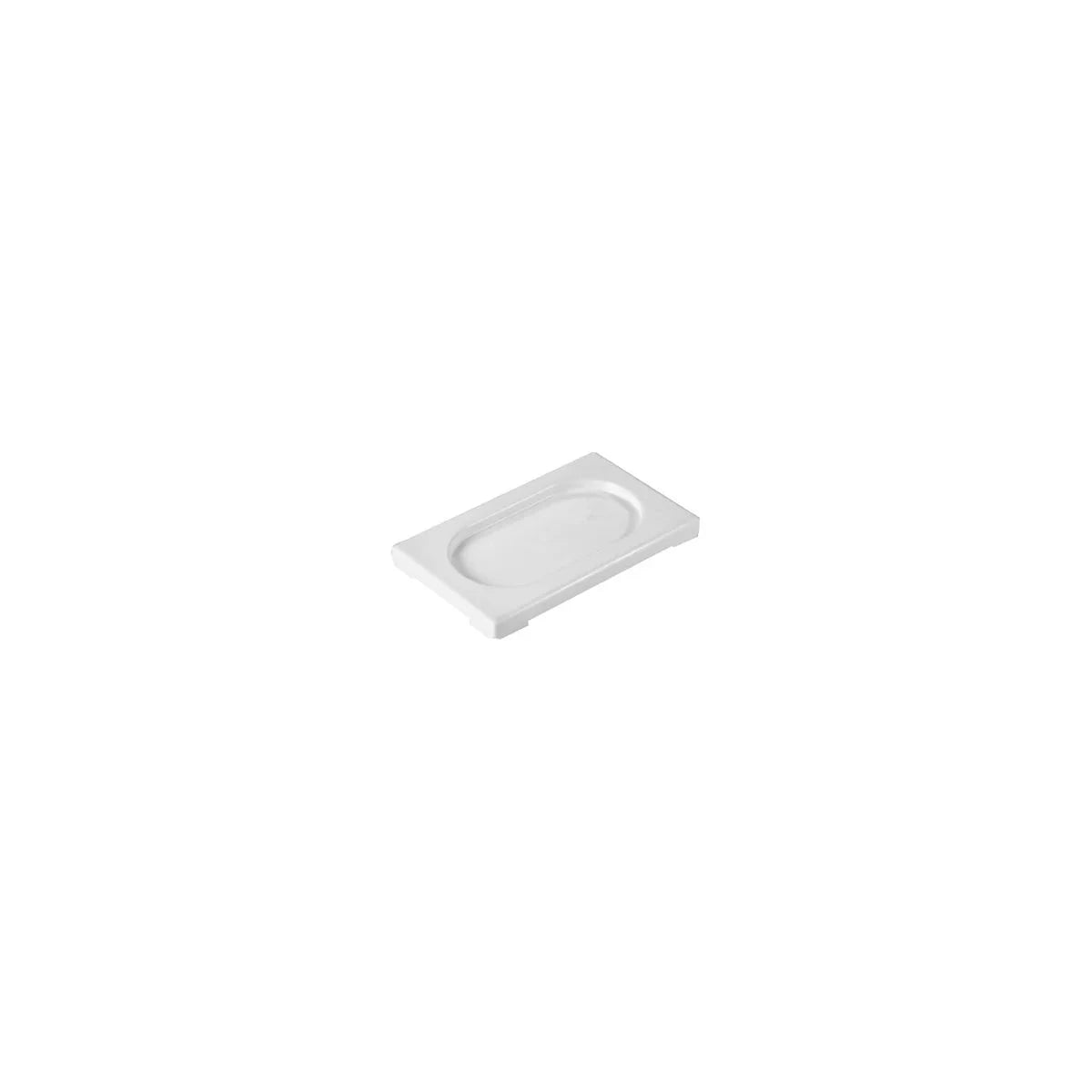 Gastronorm Lid Polypropylene 1/9 Size TOMKIN