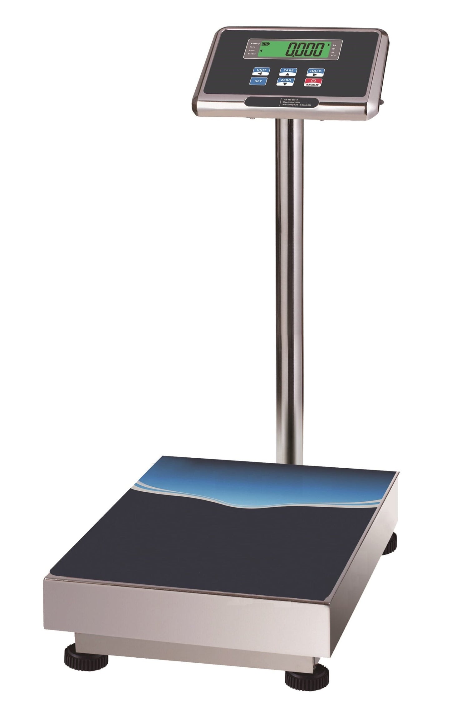 150kg Platform Trolley Scale I.C.E