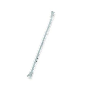 Paper Straw Regular-Plain White-Individually wrapped