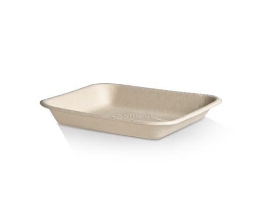 Produce tray 153x153x24mm Pac trading