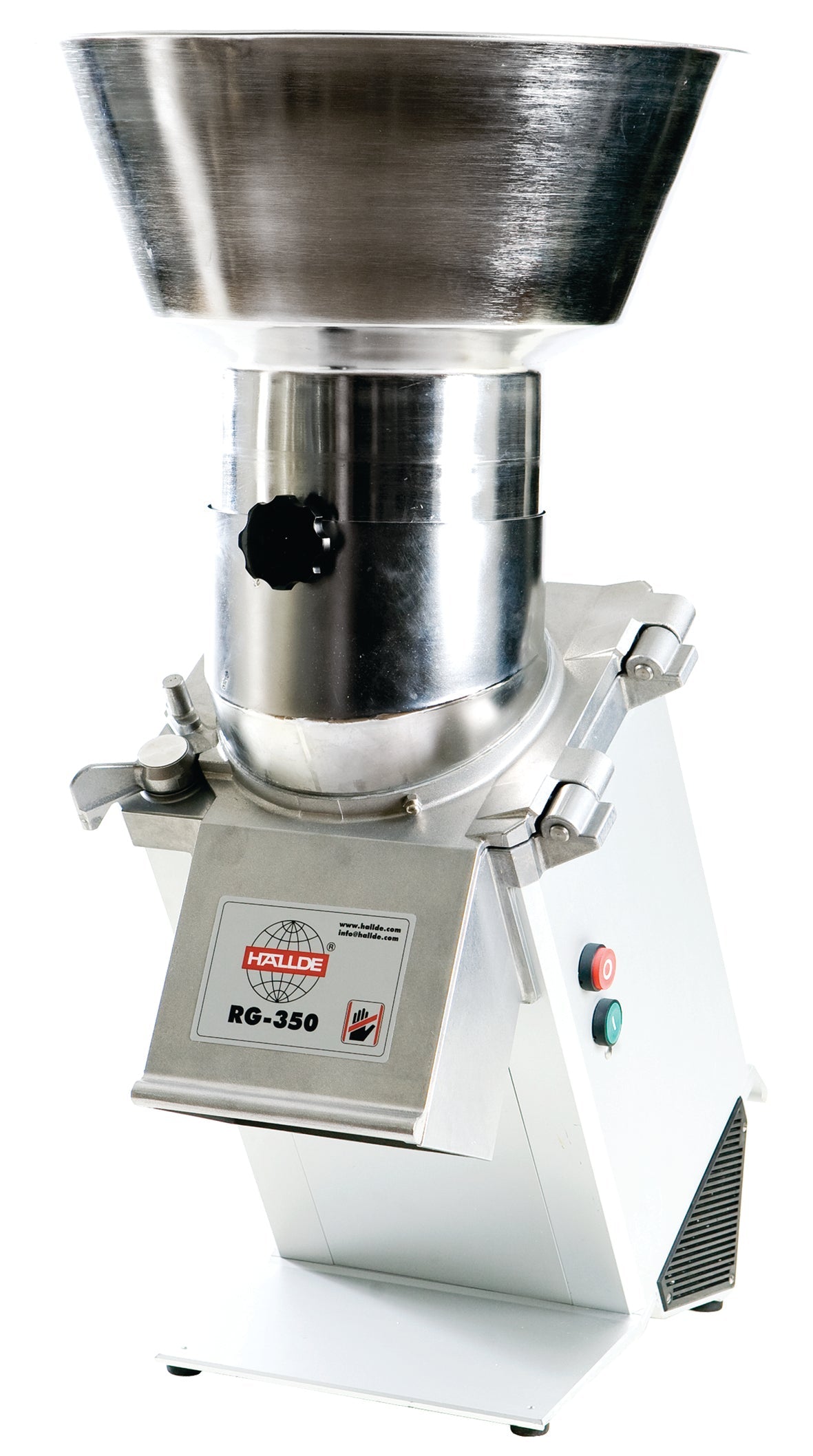 RG-400i-3PH Continuous Feed Hopper Setup (Three Phase)
- RG-400i-3PH-Continuous Roband