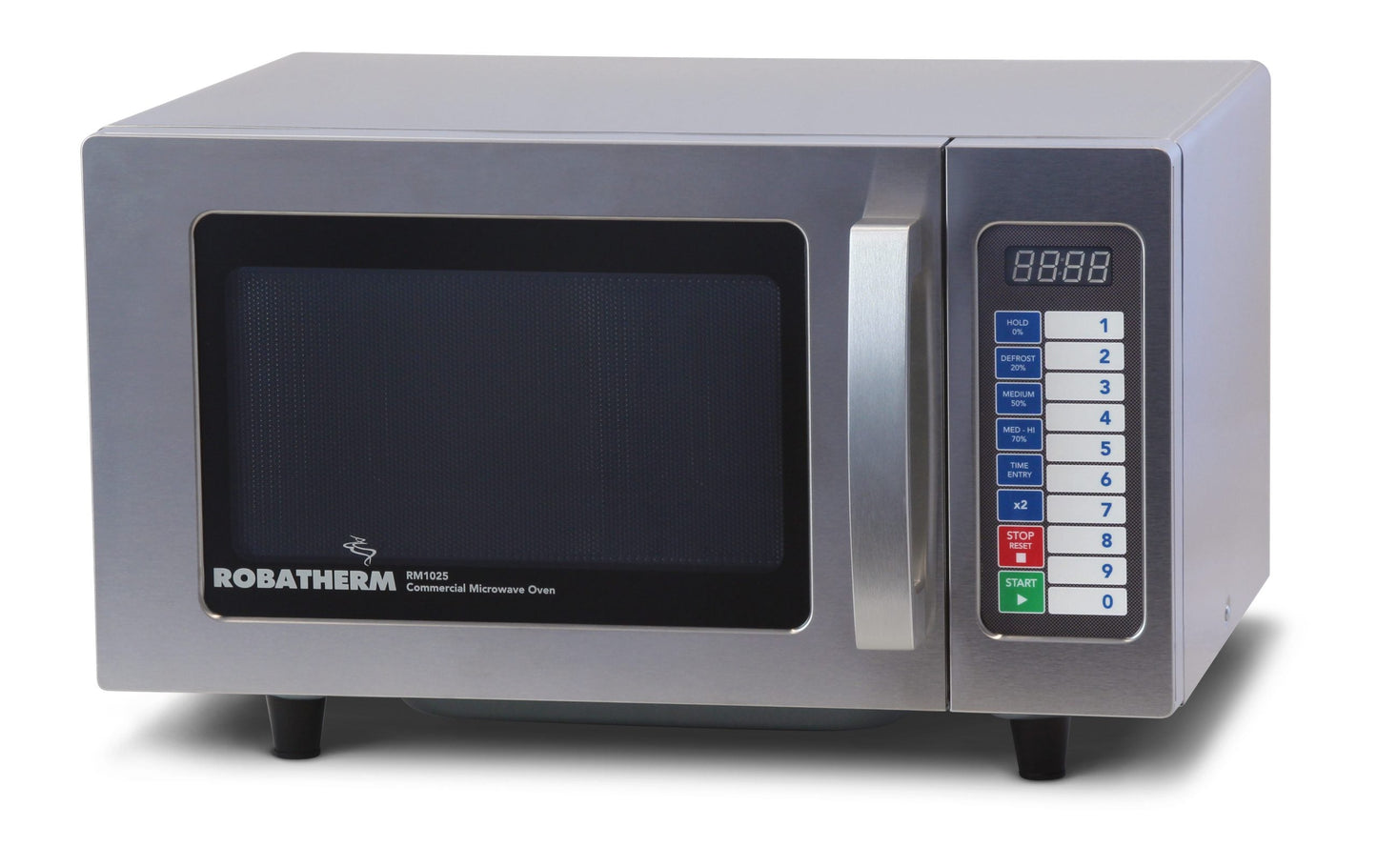 Robatherm Commercial Microwave Oven - Light Duty - RM1025 Roband