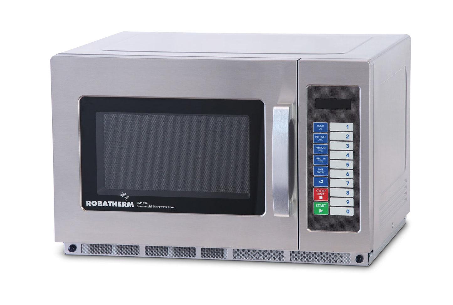 Robatherm Commercial Microwave Oven - Heavy Duty - RM1834 Roband