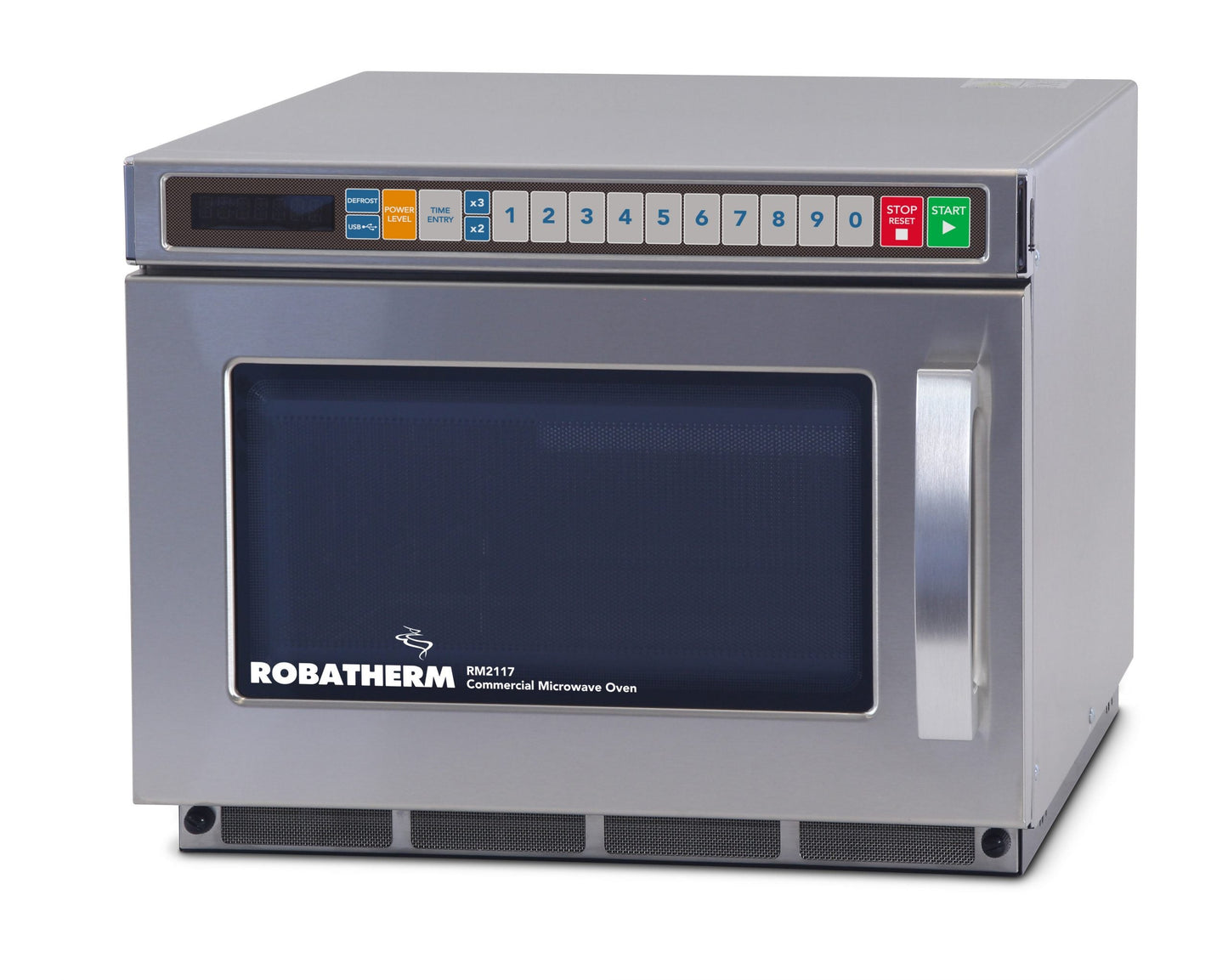 Robatherm Commercial Microwave Oven - Heavy Duty Compact - RM2117 Roband