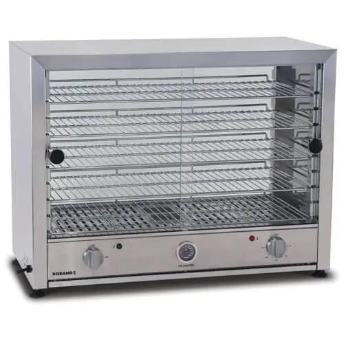 Roband Pie Warmer - 100 Pies, Internal Light Roband