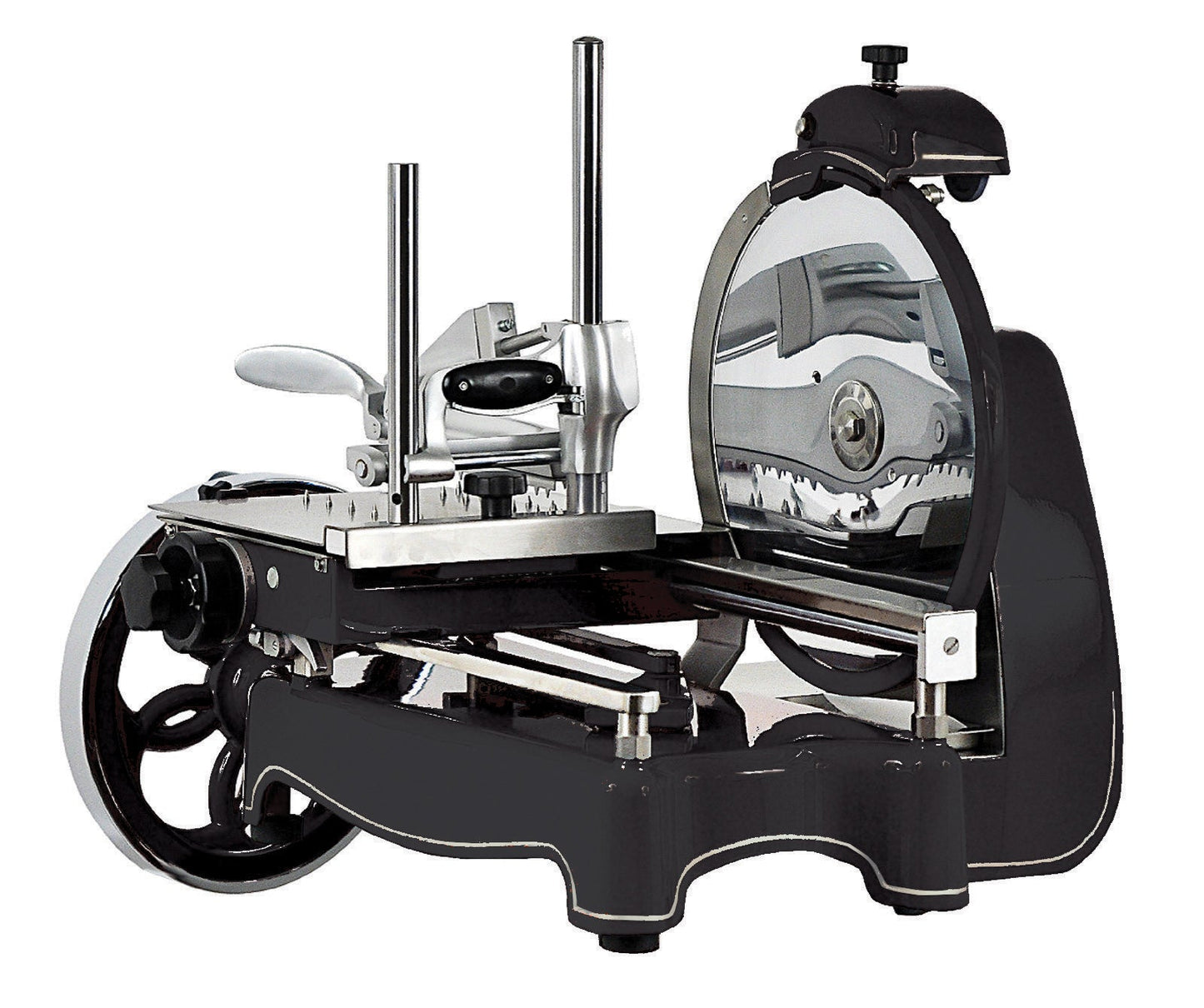NOAW Retro Black Flywheel Slicer - NS300MB Roband