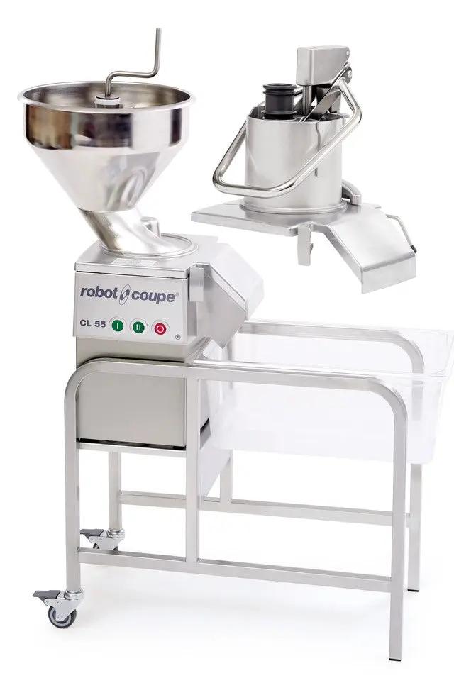 Robot Coupe CL55 2 Heads Three Phase - Vegetable Preparation Machine Robot Coupe
