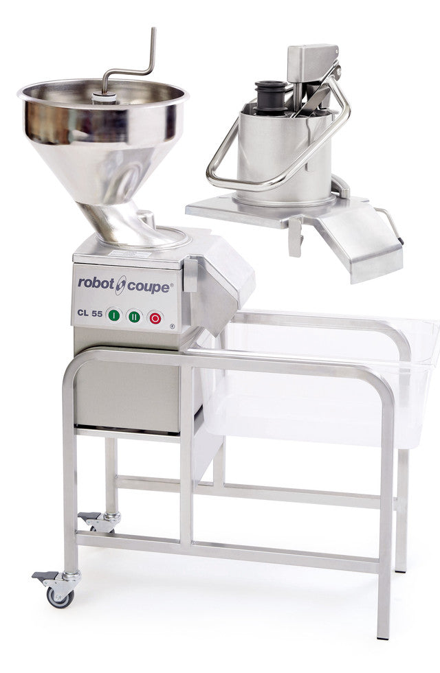 Robot Coupe CL55 2 Heads Single Phase - Vegetable Preparation Machine