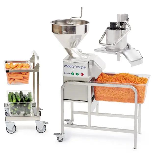 Robot Coupe CL55 Workstation Single Phase - Vegetable Preparation Machine Robot Coupe