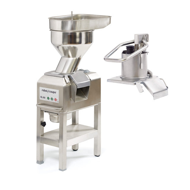 Robot Coupe CL60 Two Heads Three Phase - Vegetable Preparation Machine