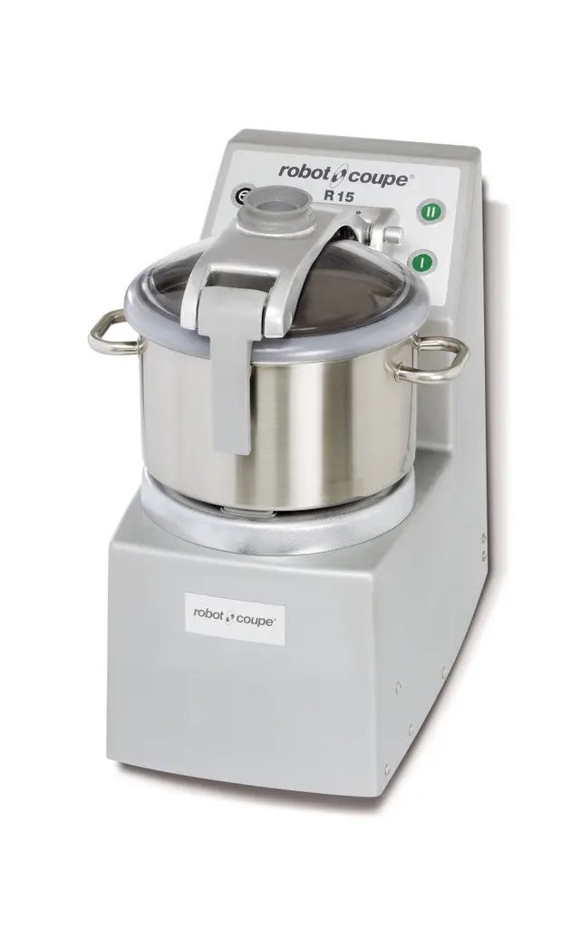 Robot Coupe R15 - 15L Cutter Mixer Robot Coupe