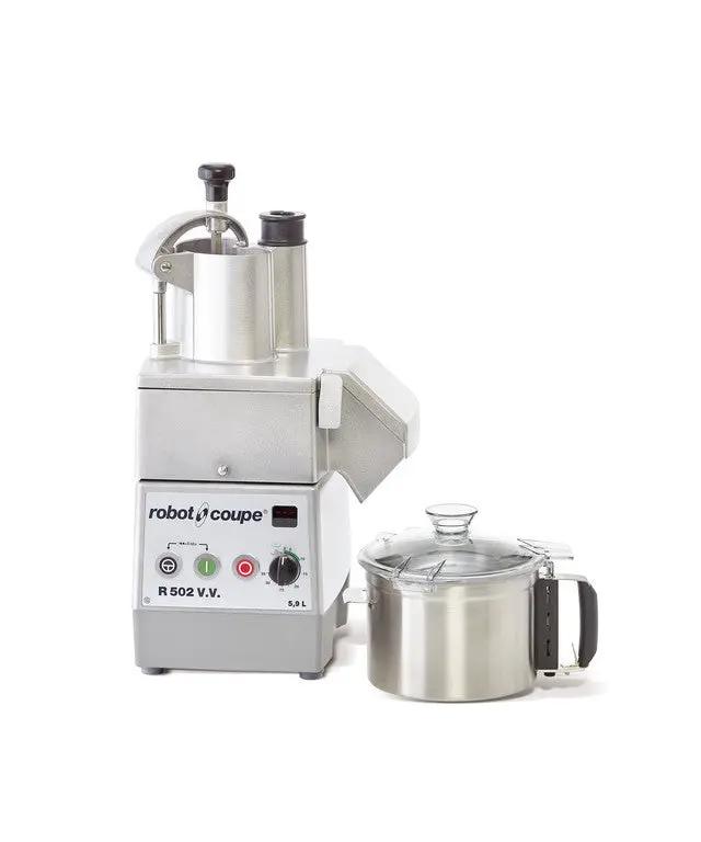 Robot Coupe R502 V.V. - Variable Speed Cutter Mixer and Vegetable Preparation Machine Robot Coupe
