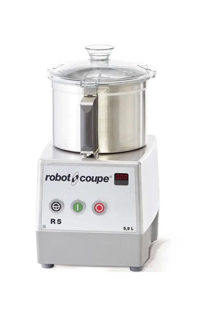 Robot Coupe R5 - 5.5L Cutter Mixer Robot Coupe