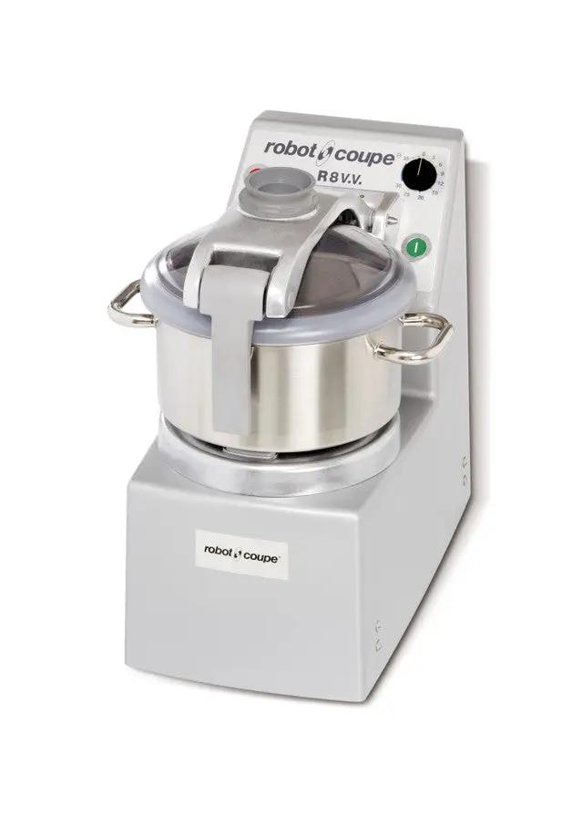 Robot Coupe R8 V.V. - 8L Variable Speed Cutter Mixer Robot Coupe