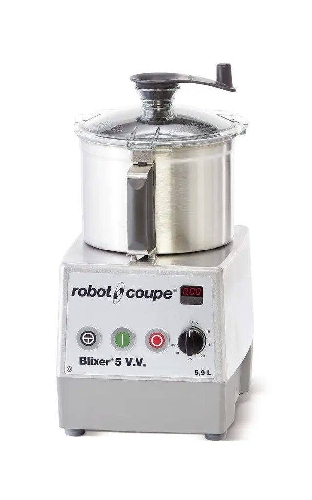 Robot Coupe Blixer 5 V.V. - Variable Speed Food Processor Blender Robot Coupe
