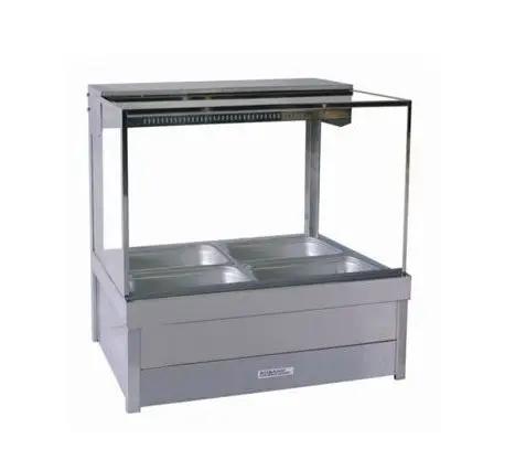 Roband Square Glass Food Bar Roband