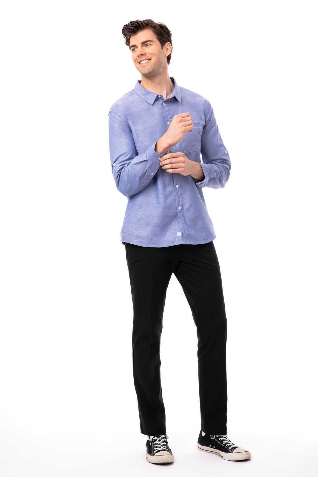 Modern Oxford Men's Classic Shirt