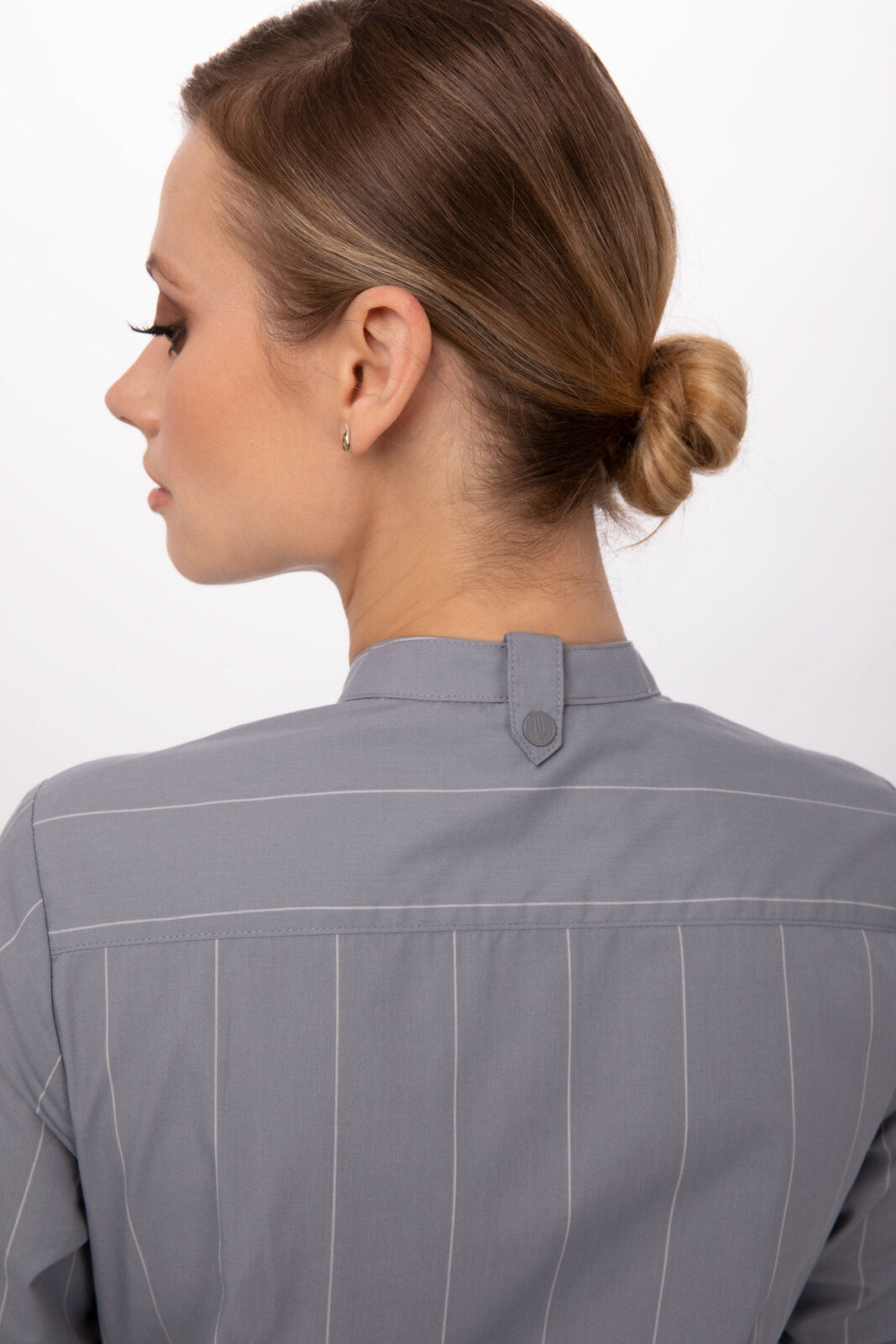 Voce Women's Shirt - Grey Chef Works
