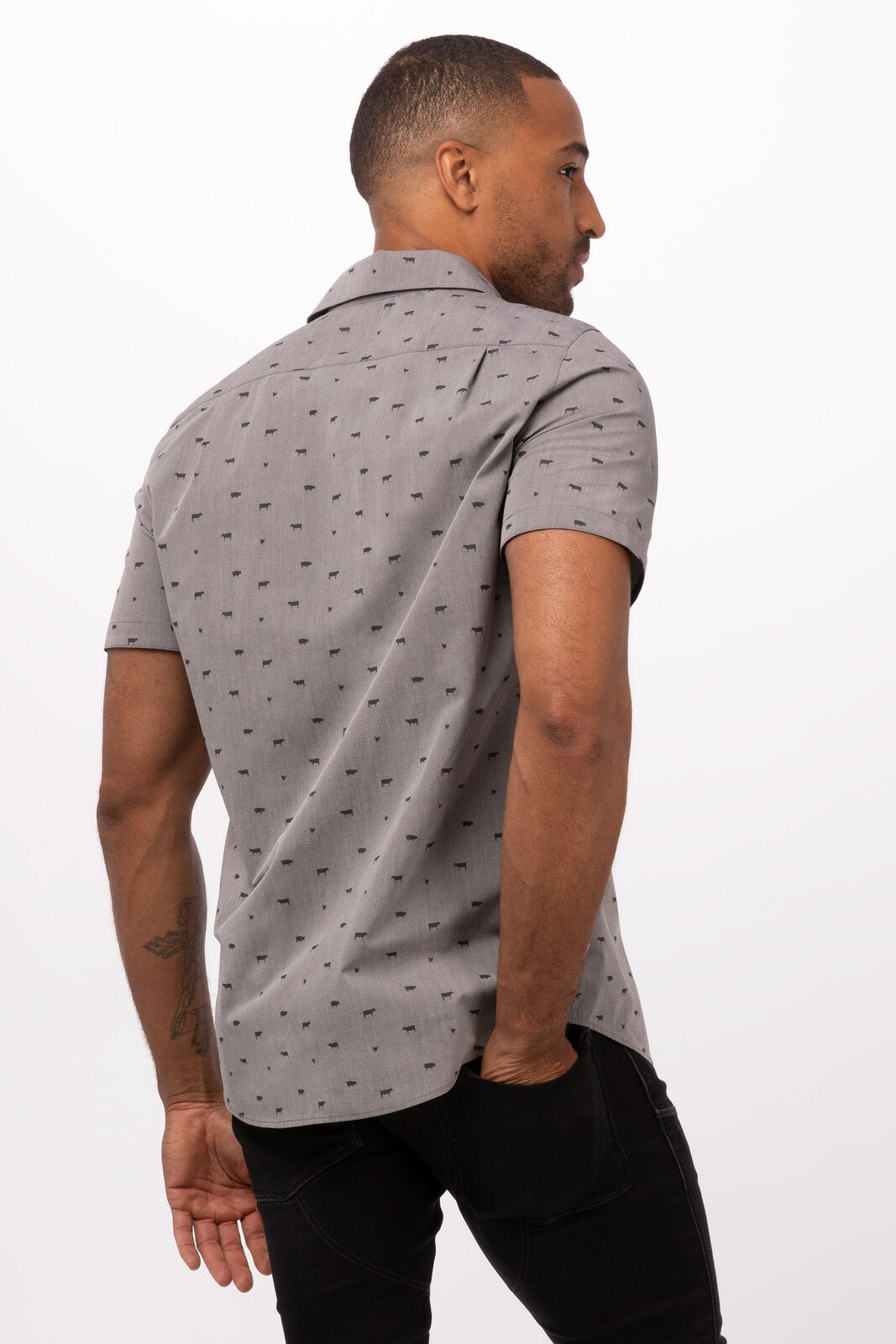 Omaha Men's Shirt Chef Works