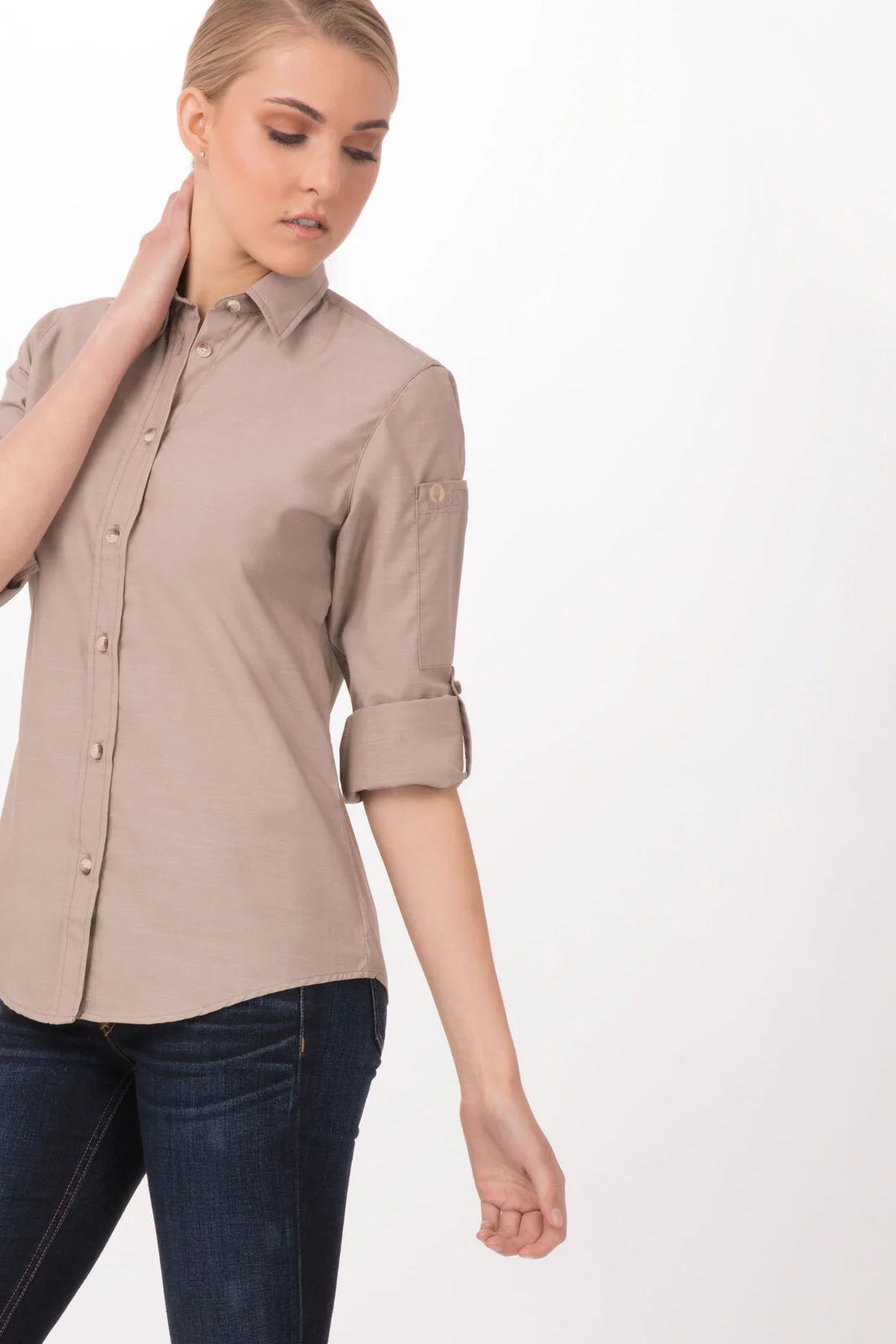 Chambray Women's Shirt