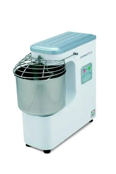 Mecnosud Spiral Mixer - 5kg Finished Product Fixed Head Fixed Bowl - SMM0005 I.C.E