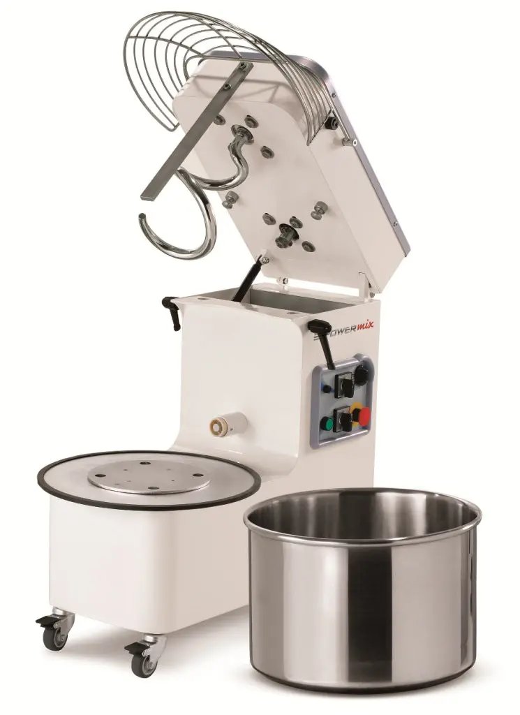 Mecnosud Tilting Head Removable Bowl Spiral Mixer - SMM0044 I.C.E