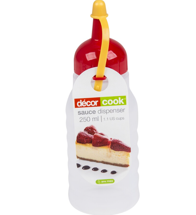 250ML SQUEEZE BOTTLE Decor