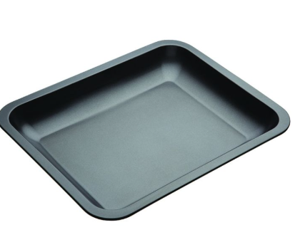 MasterPro Non-Stick Roasting Pan Black 39x31x5cm Isalbi