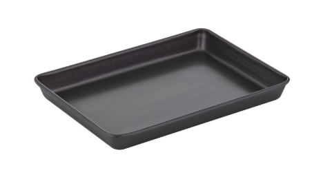 MasterPro Non-Stick Lamington Pan Black 33x24x3.5cm Isalbi