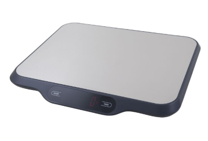 Savannah Maxi Electronic Scale 15kg Grey 31x25.5x2.5cm Isalbi