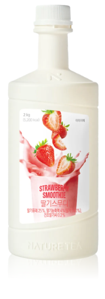 Strawberry Smoothie 1.2KG