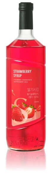 Strawberry Syrup 1L