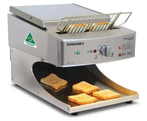 Roband Sycloid Toaster - 350 Piece/Hr Roband