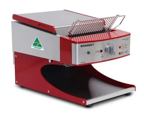 Roband Red Sycloid Toaster - 500 Piece/Hr Roband