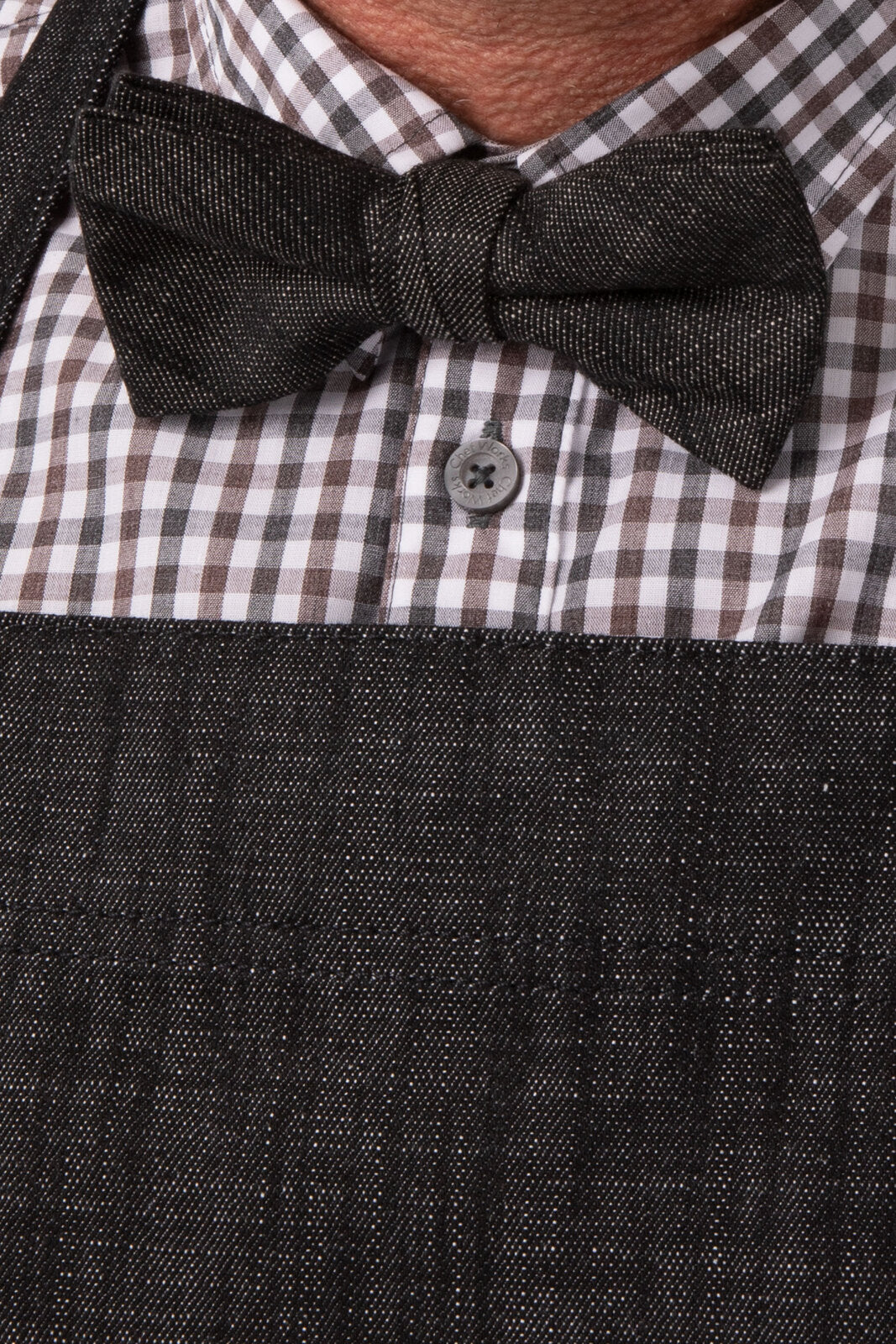 Crosshatch Bow Tie Chef Works