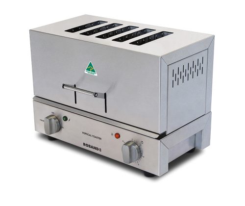 Roband Vertical Toaster-6 Slice 15Amp