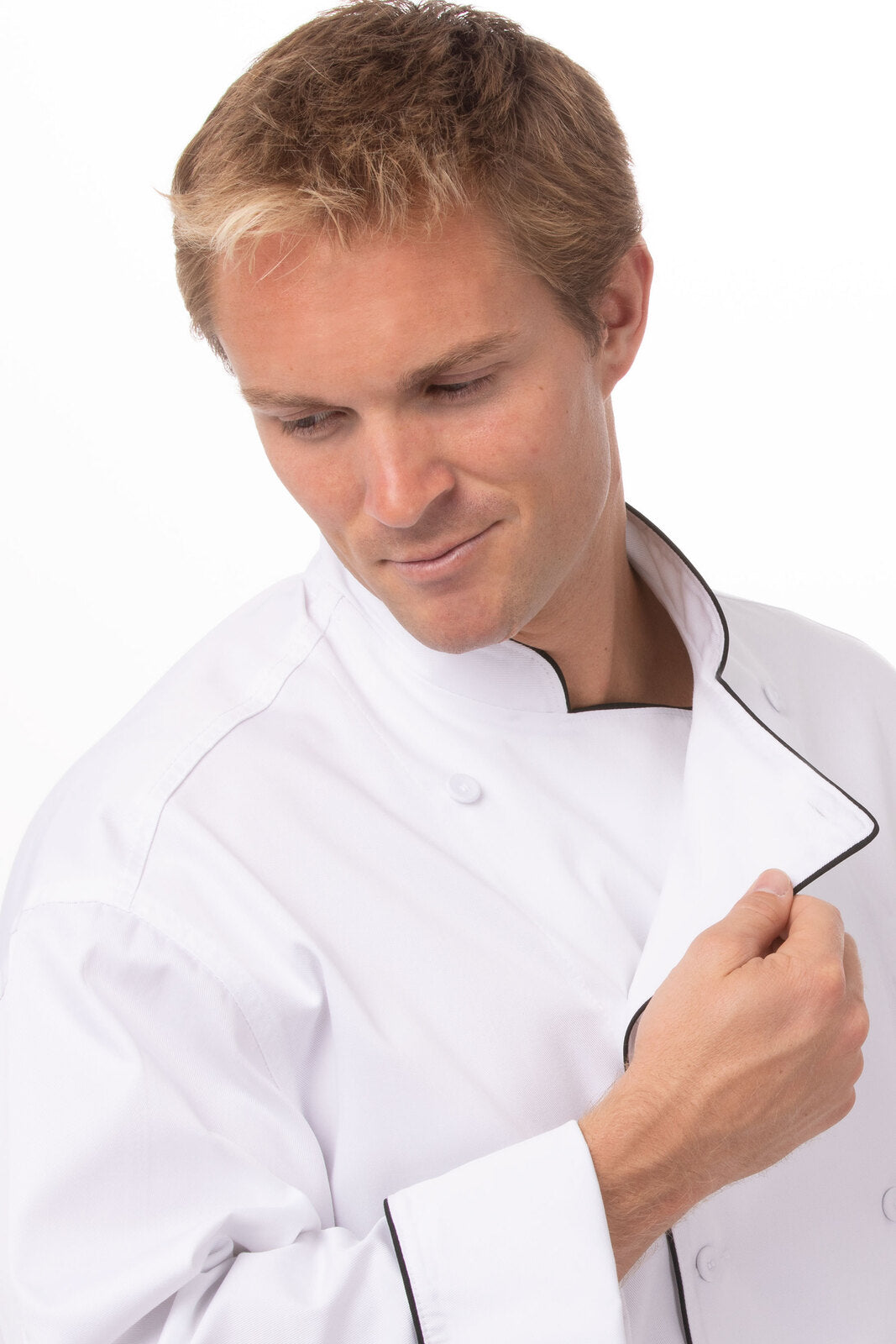 Sicily Men's Executive Chef Jacket
