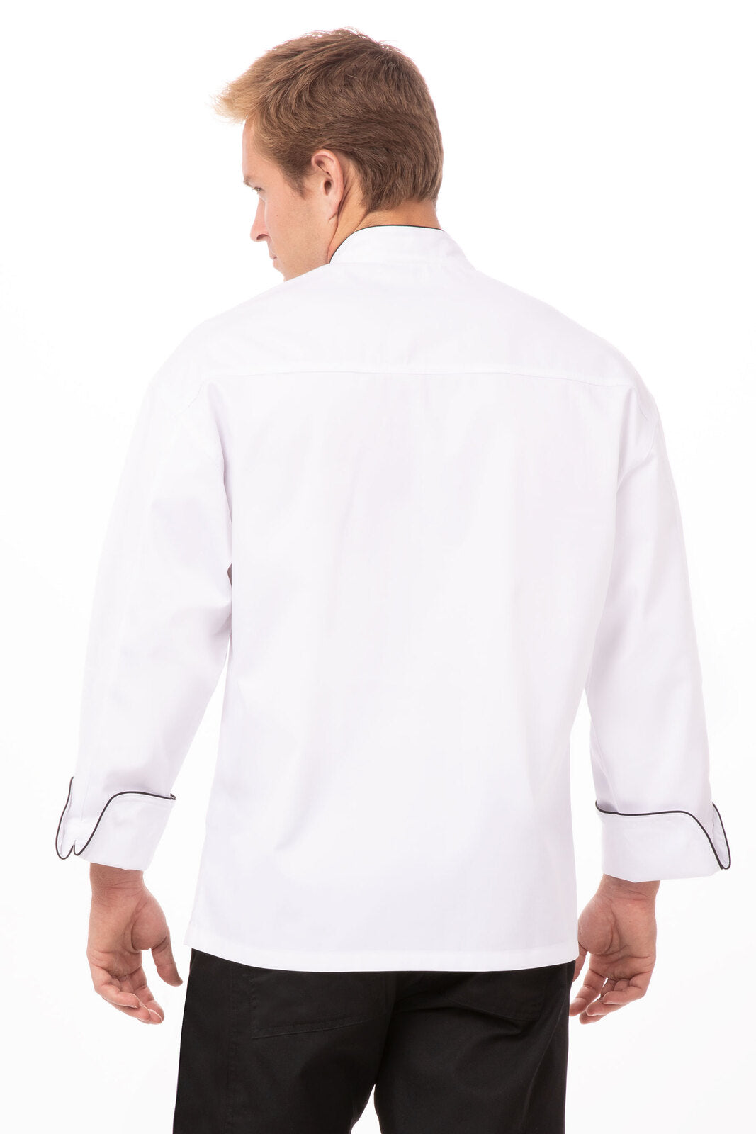 Sicily Men's Executive Chef Jacket Chef Works