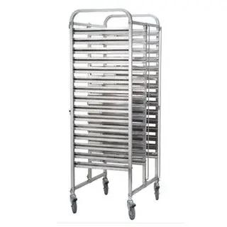 I.C.E Stainless Steel 2 X 15 Tier GN Trolley - TRS2015 I.C.E