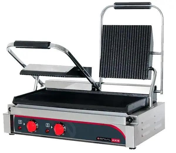 Anvil Panini Press Double Flat Top Flat Bottom - TSS3001 I.C.E