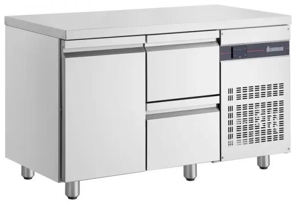 Inomak Under Bar Fridge 1 Door 2 Drawers - UBD2000 I.C.E