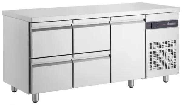 Inomak Under Bar Fridge 1 Door 4 Drawers - UBD4000 I.C.E