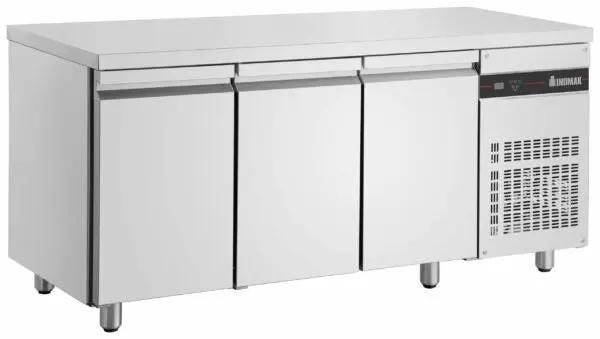 Stainless Steel Undercounter Fridge 1790mm I.C.E